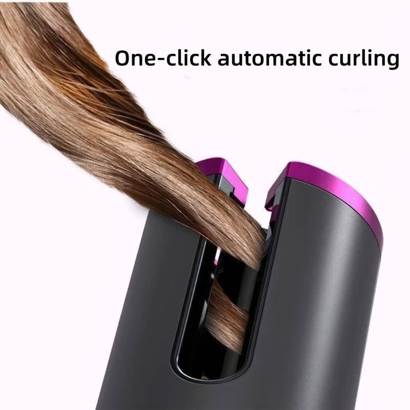 Glowbal Hub™ Portable Hair Curler